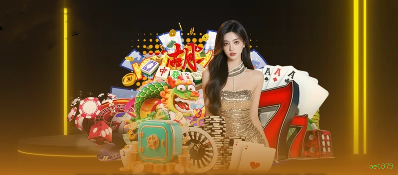 Slots com prêmios bet879